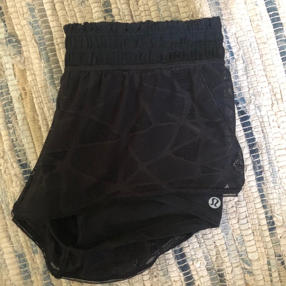 lululemon athletica Pants - Black Lululemon shorts